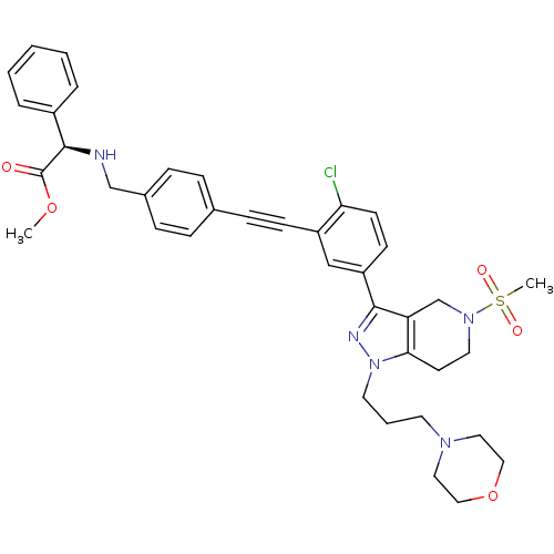 Chemical structure of BindingDB Monomer ID 50299201