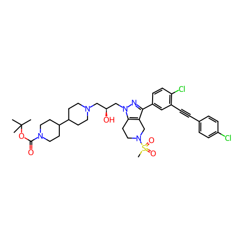 Chemical structure of BindingDB Monomer ID 50299203