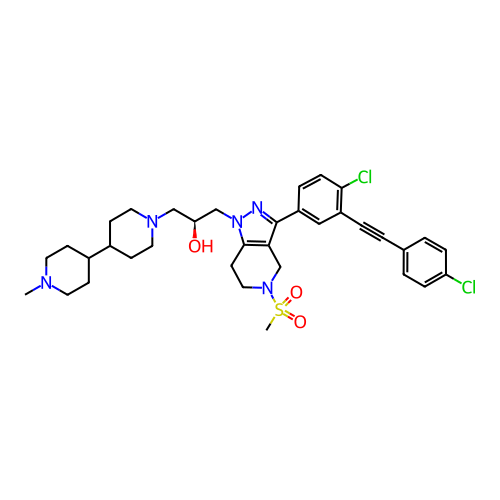 Chemical structure of BindingDB Monomer ID 50299206