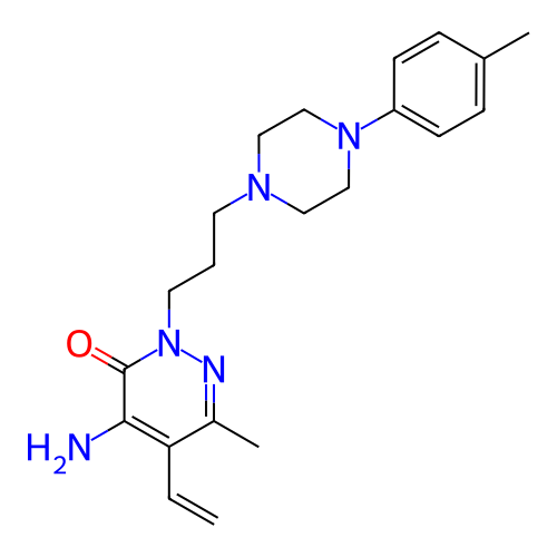 Chemical structure of BindingDB Monomer ID 50299208