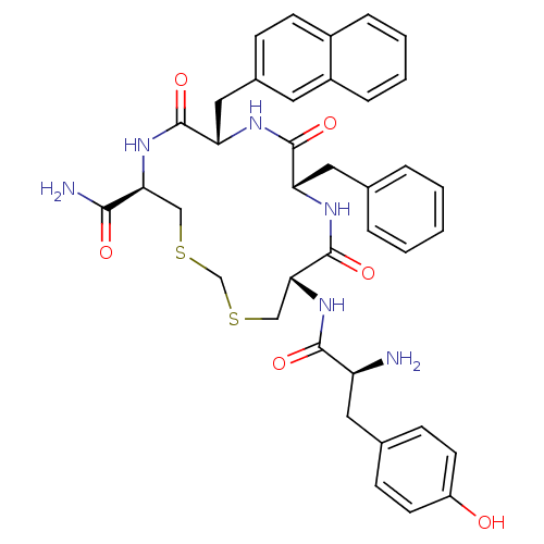 Chemical structure of BindingDB Monomer ID 50299209