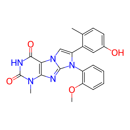 Chemical structure of BindingDB Monomer ID 50299218