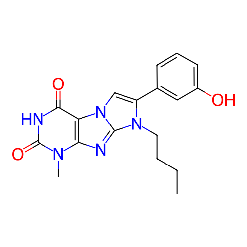 Chemical structure of BindingDB Monomer ID 50299223