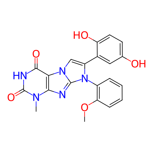Chemical structure of BindingDB Monomer ID 50299227