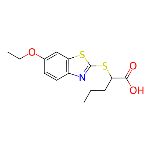 Chemical structure of BindingDB Monomer ID 50299256