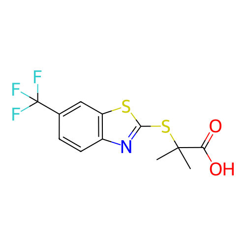 Chemical structure of BindingDB Monomer ID 50299261