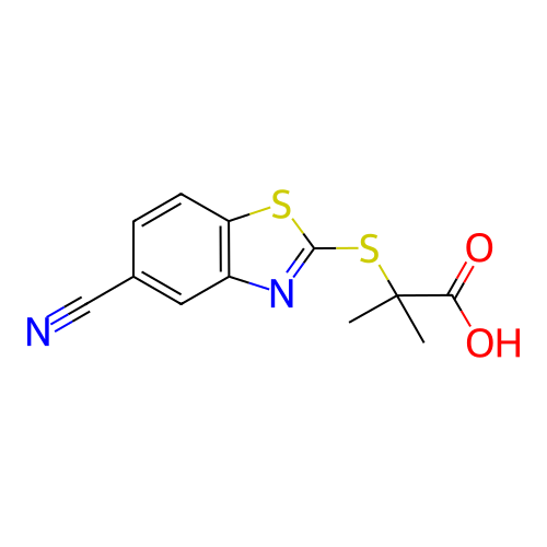 Chemical structure of BindingDB Monomer ID 50299262