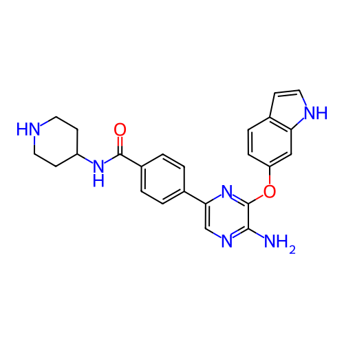Chemical structure of BindingDB Monomer ID 50299274
