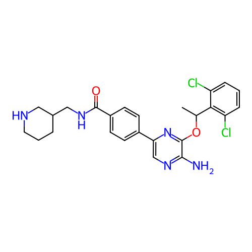 Chemical structure of BindingDB Monomer ID 50299276