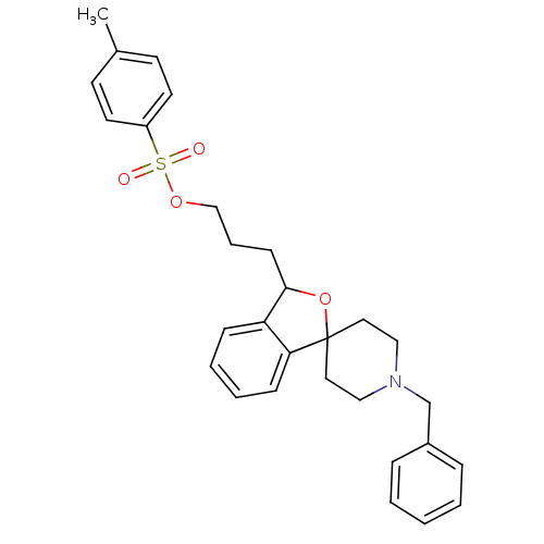 Chemical structure of BindingDB Monomer ID 50299281