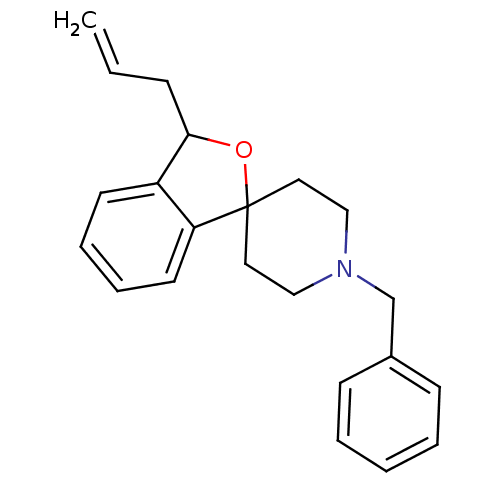 Chemical structure of BindingDB Monomer ID 50299284
