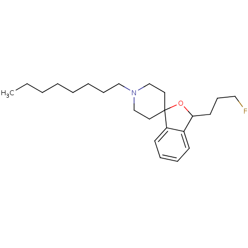 Chemical structure of BindingDB Monomer ID 50299286