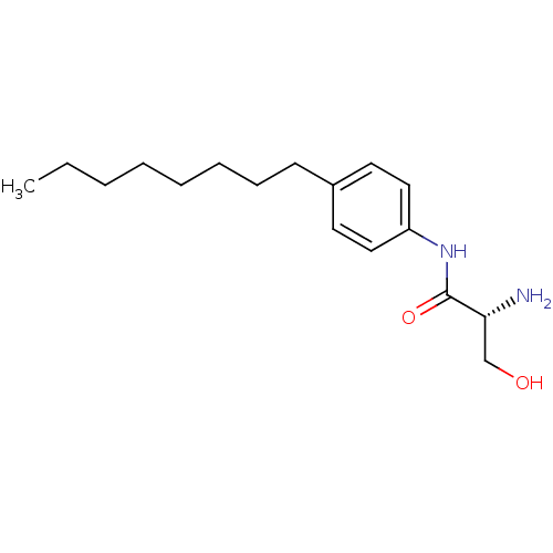 Chemical structure of BindingDB Monomer ID 50299310