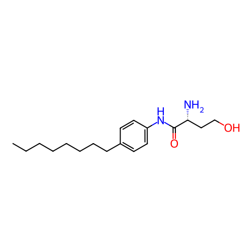 Chemical structure of BindingDB Monomer ID 50299322