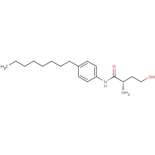 Chemical structure of BindingDB Monomer ID 50299323