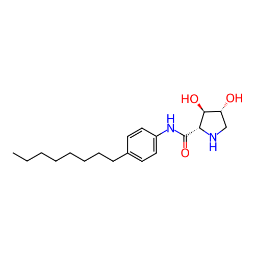 Chemical structure of BindingDB Monomer ID 50299330