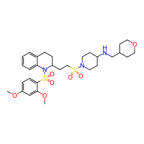 Chemical structure of BindingDB Monomer ID 50299341