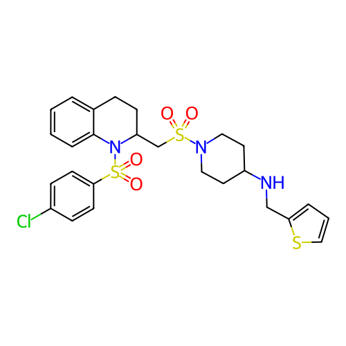 Chemical structure of BindingDB Monomer ID 50299344