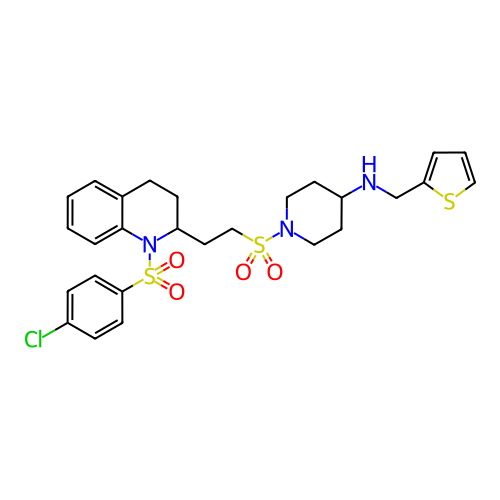 Chemical structure of BindingDB Monomer ID 50299345