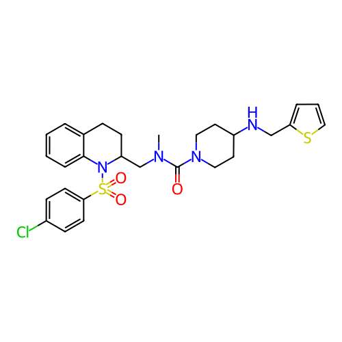 Chemical structure of BindingDB Monomer ID 50299348