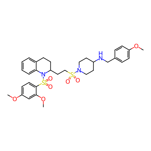 Chemical structure of BindingDB Monomer ID 50299353