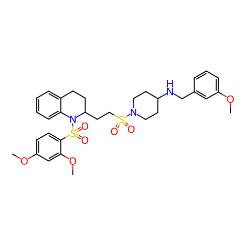 Chemical structure of BindingDB Monomer ID 50299354