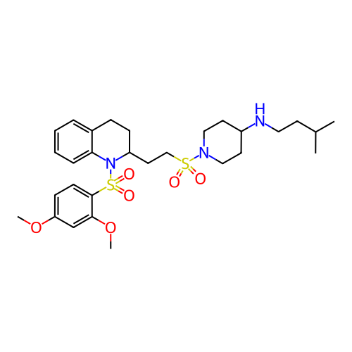 Chemical structure of BindingDB Monomer ID 50299358