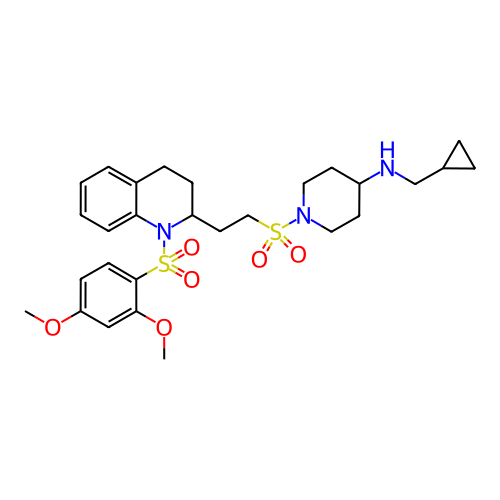 Chemical structure of BindingDB Monomer ID 50299359