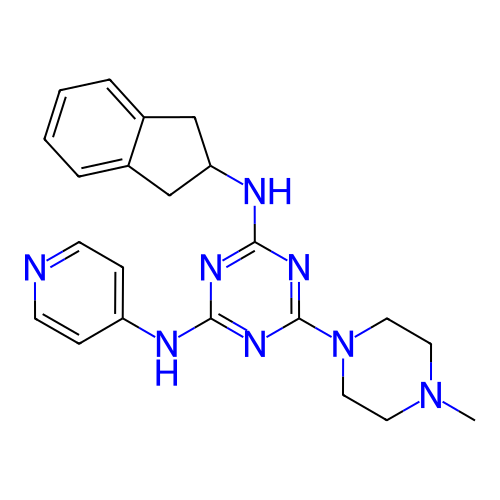 Chemical structure of BindingDB Monomer ID 50299371
