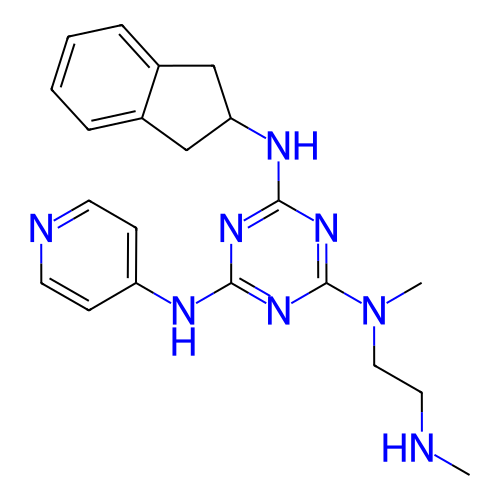 Chemical structure of BindingDB Monomer ID 50299373