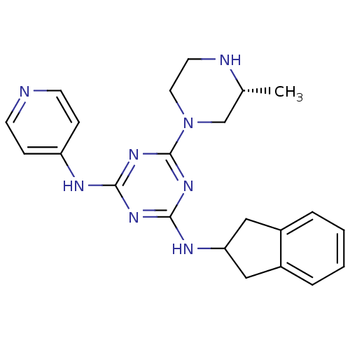 Chemical structure of BindingDB Monomer ID 50299374