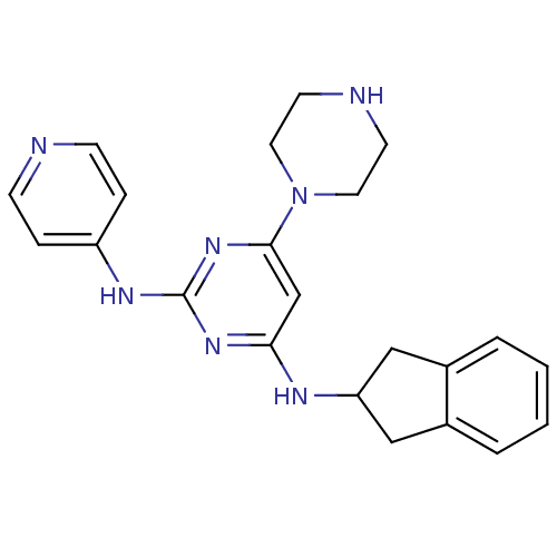 Chemical structure of BindingDB Monomer ID 50299379