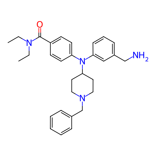 Chemical structure of BindingDB Monomer ID 50299381