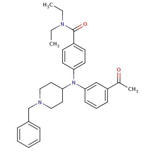 Chemical structure of BindingDB Monomer ID 50299382