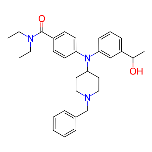 Chemical structure of BindingDB Monomer ID 50299383