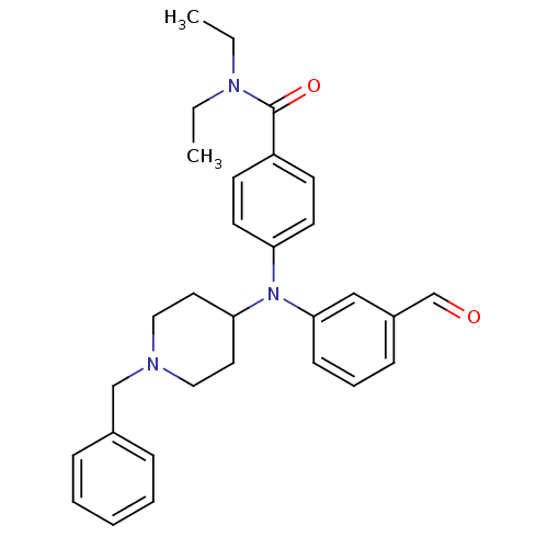 Chemical structure of BindingDB Monomer ID 50299384