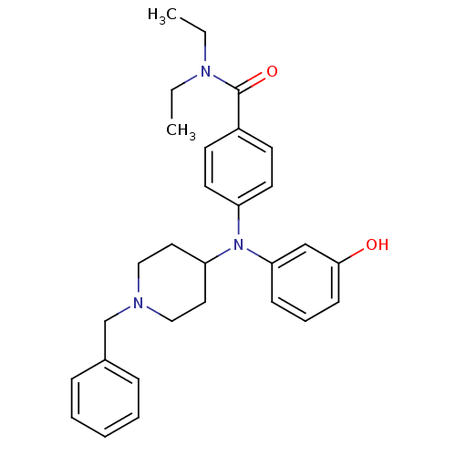 Chemical structure of BindingDB Monomer ID 50299385