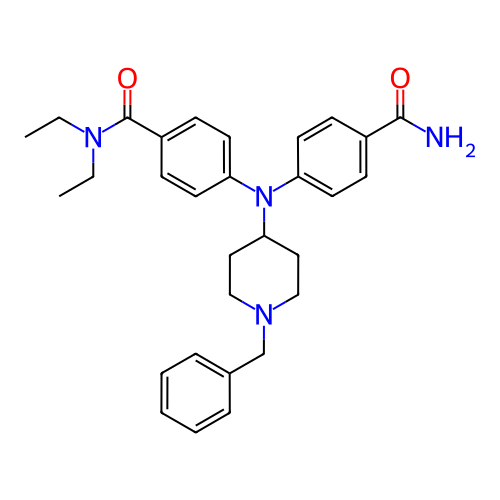 Chemical structure of BindingDB Monomer ID 50299386