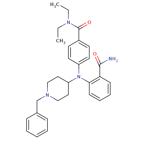 Chemical structure of BindingDB Monomer ID 50299387
