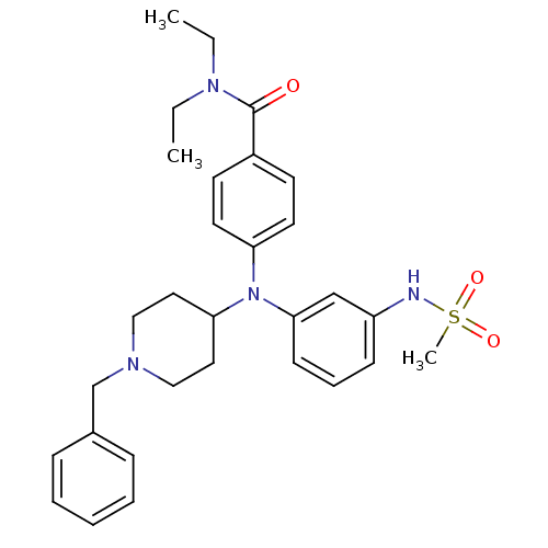 Chemical structure of BindingDB Monomer ID 50299389