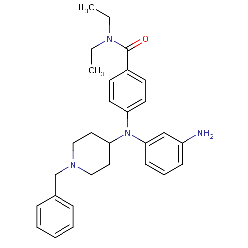 Chemical structure of BindingDB Monomer ID 50299391