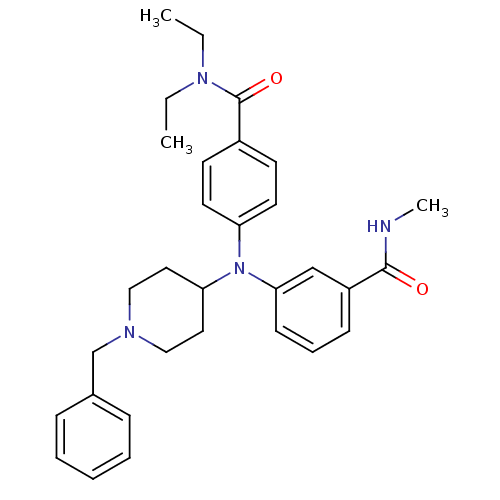 Chemical structure of BindingDB Monomer ID 50299392