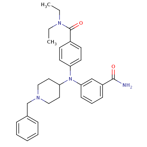 Chemical structure of BindingDB Monomer ID 50299393