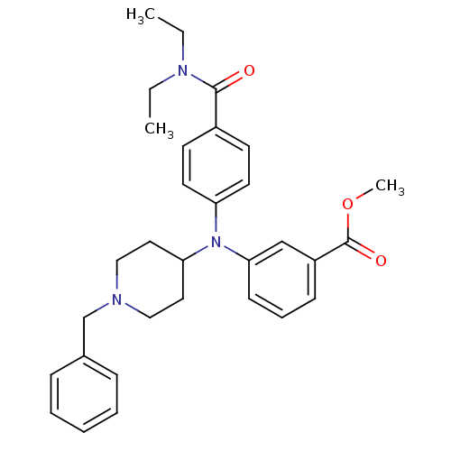 Chemical structure of BindingDB Monomer ID 50299394