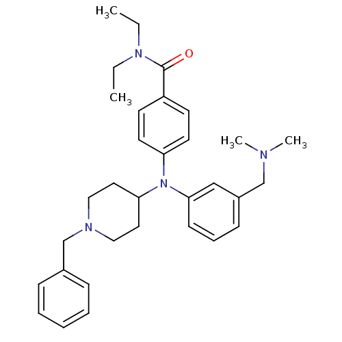 Chemical structure of BindingDB Monomer ID 50299395