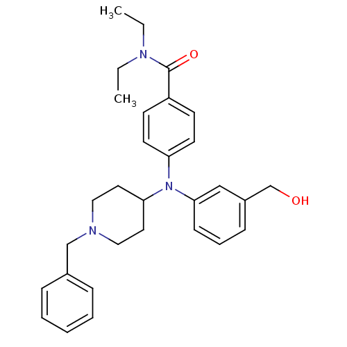 Chemical structure of BindingDB Monomer ID 50299396