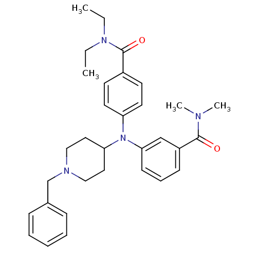 Chemical structure of BindingDB Monomer ID 50299397