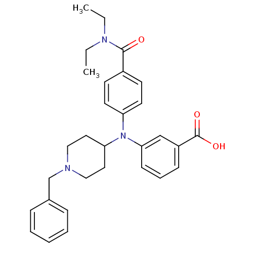 Chemical structure of BindingDB Monomer ID 50299398