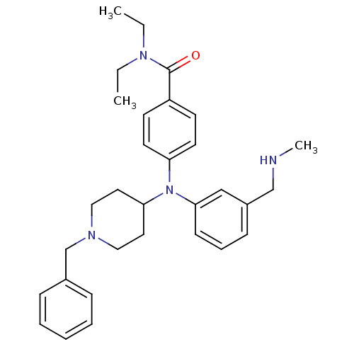 Chemical structure of BindingDB Monomer ID 50299399