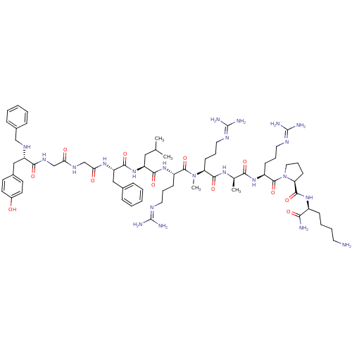 Chemical structure of BindingDB Monomer ID 50299401